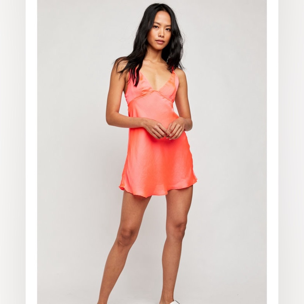 New FREE PEOPLE Intimately Hang On Slip Dress